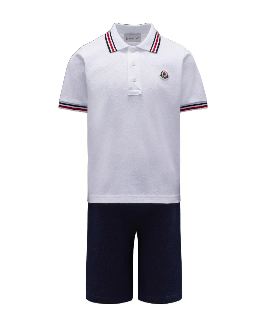 Cotton Piqué Set