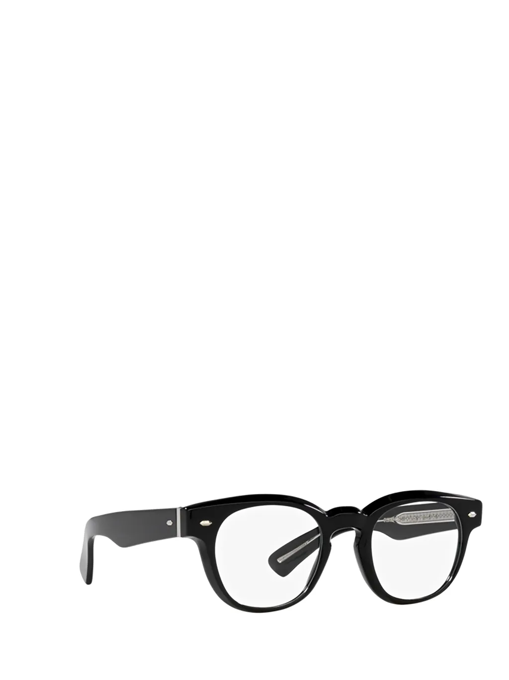 Round-Frame Glasses