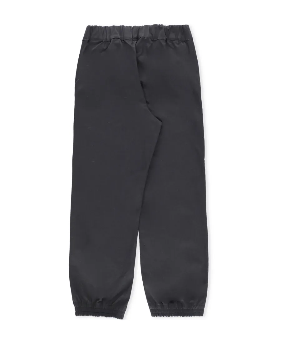 Palm Angels Kids Logo Printed Trousers
