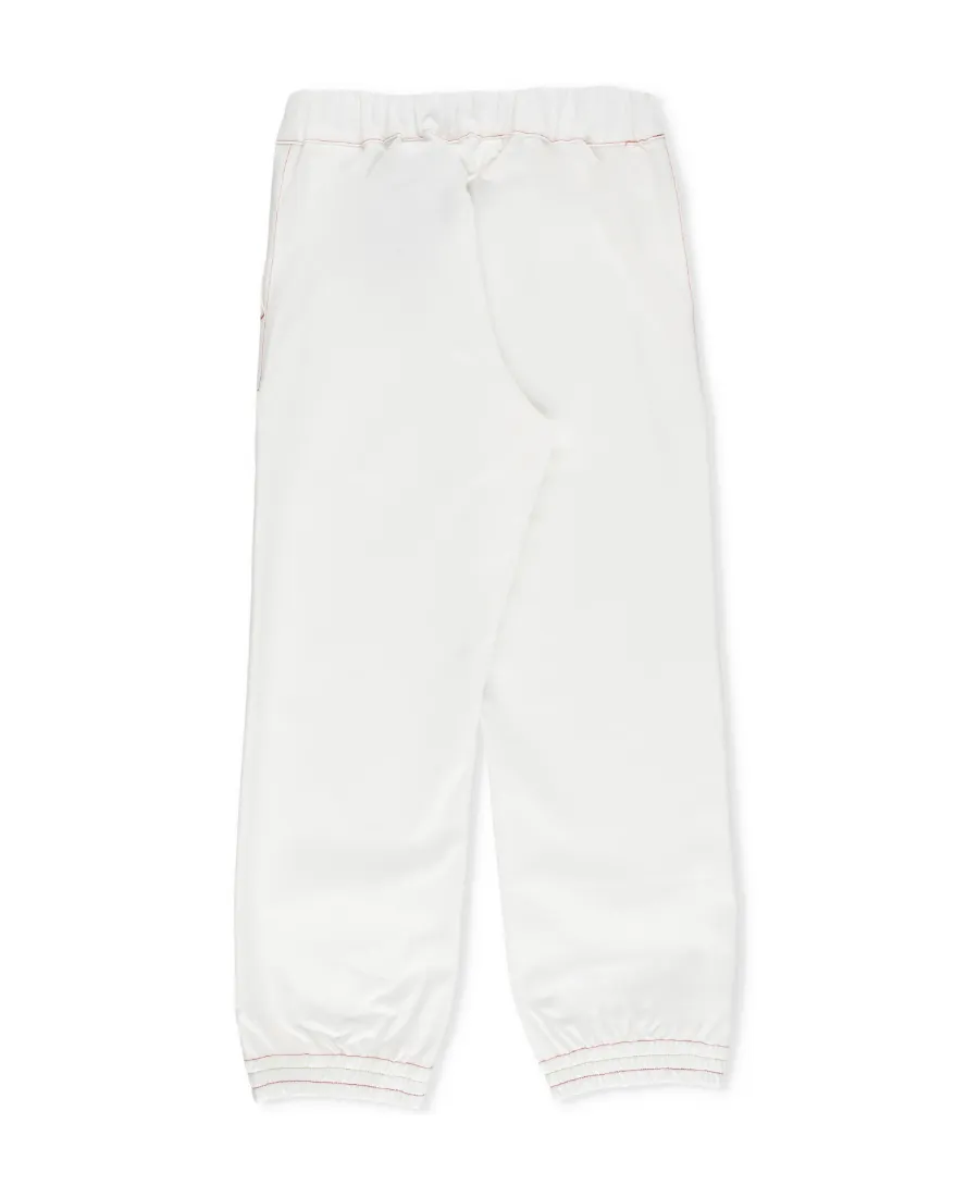 Palm Angels Kids Logo Printed Track Pants