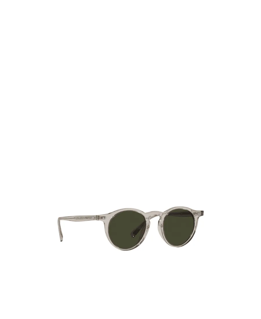 Op-13 Round-Frame Sunglasses
