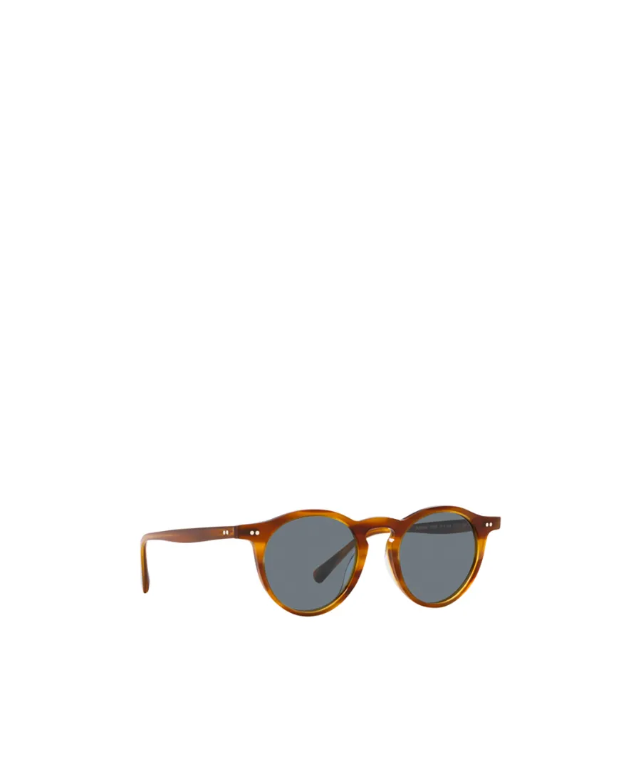 Desmon Sun Round-Frame Sunglasses