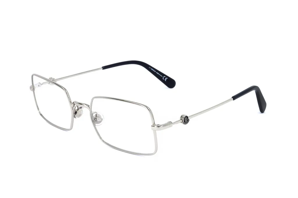 Moncler Eyewear Rectangular Frame Glasses