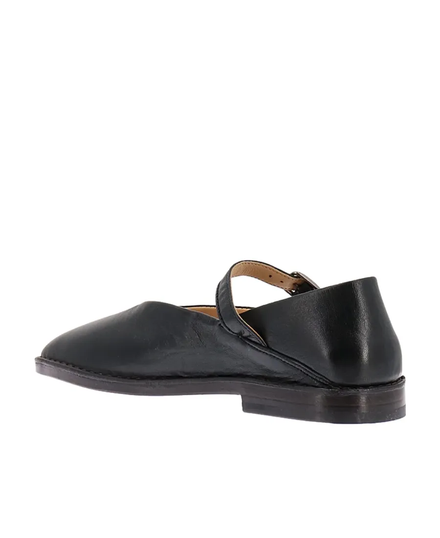 Lemaire Buckled Square Toe Shoes