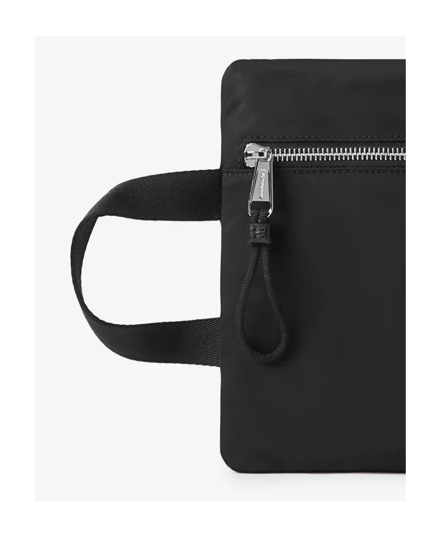 Letter Pattern Decal Handbag