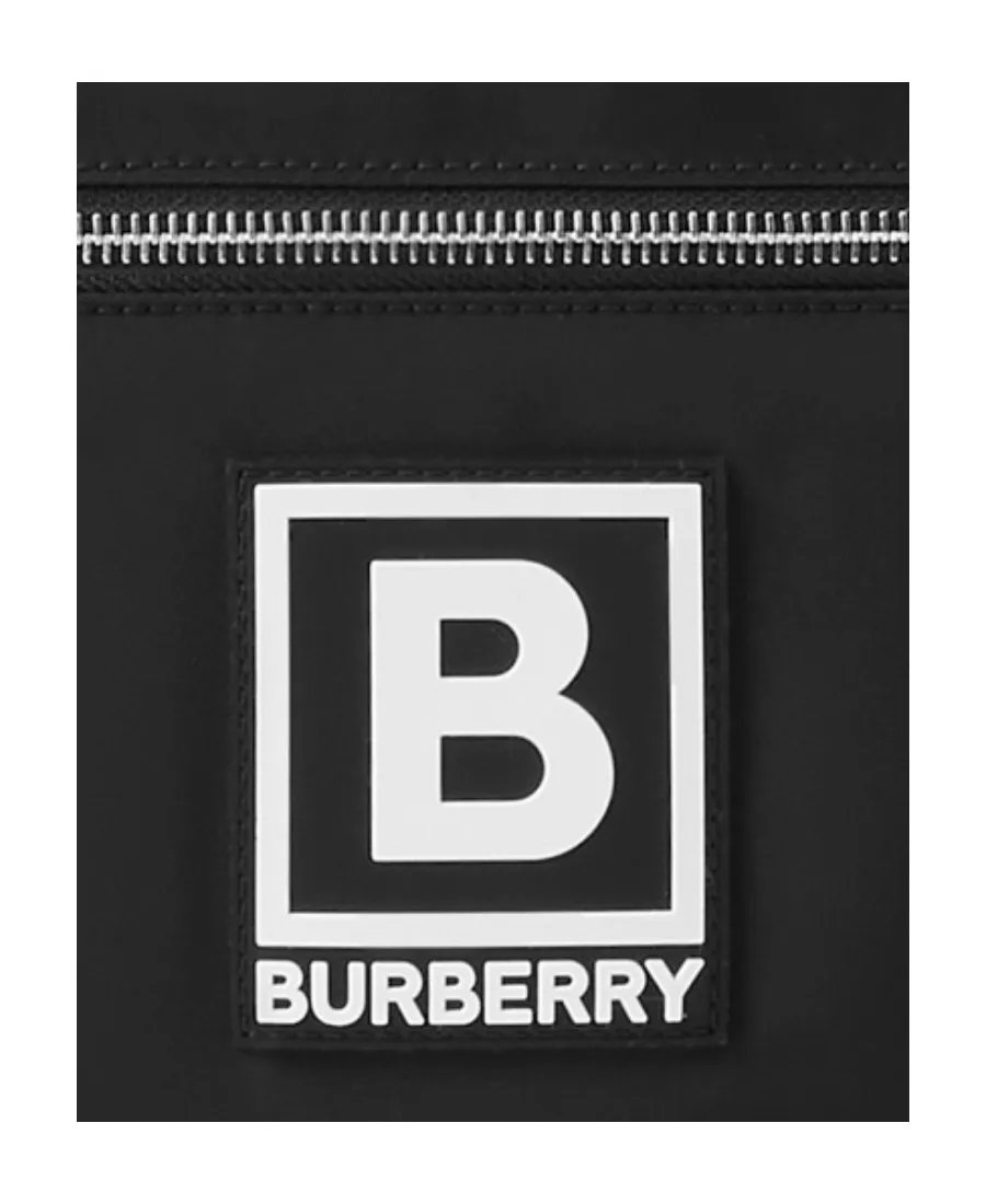Letter Pattern Decal Handbag