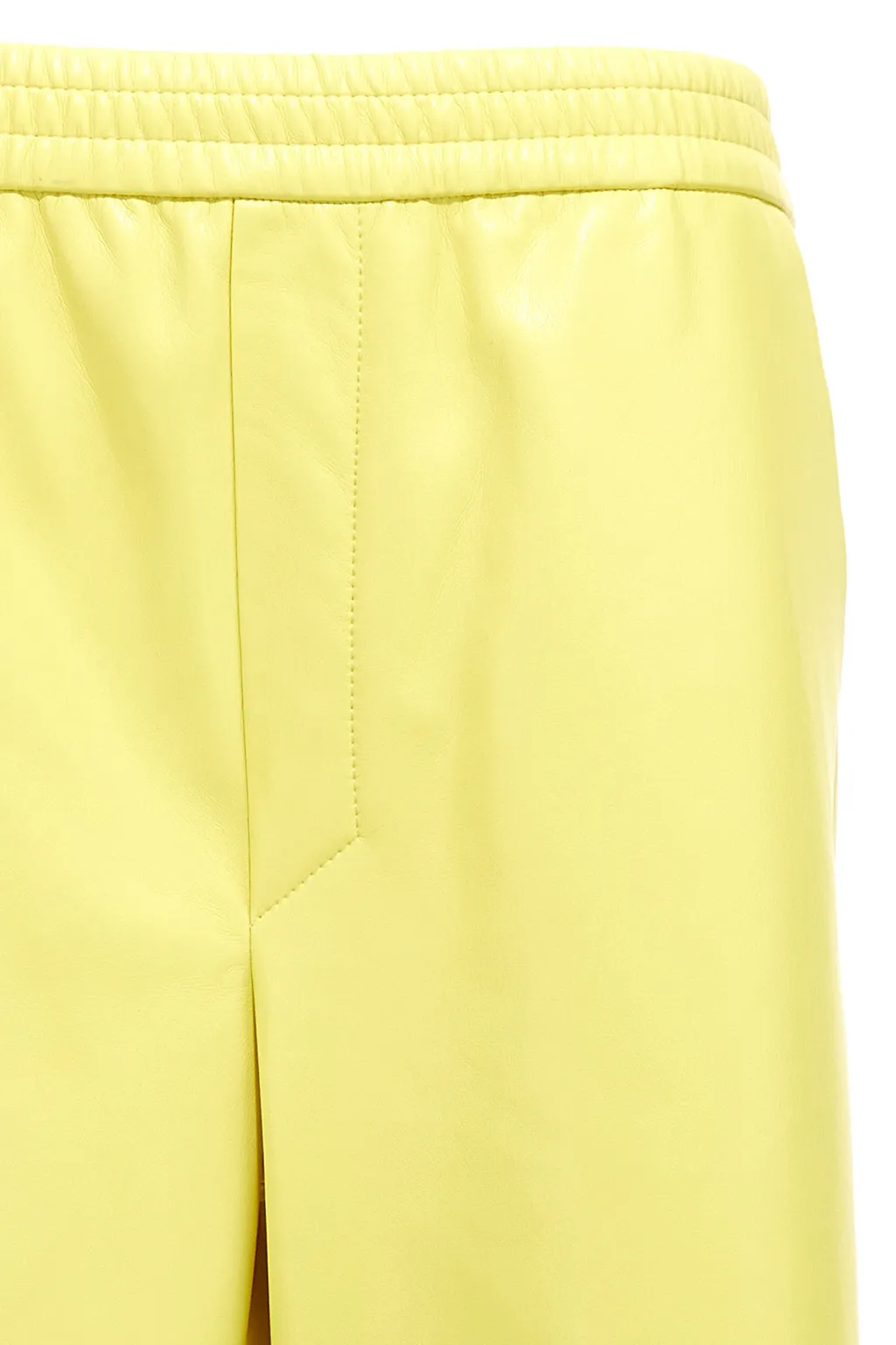 Faux-Leather Trousers