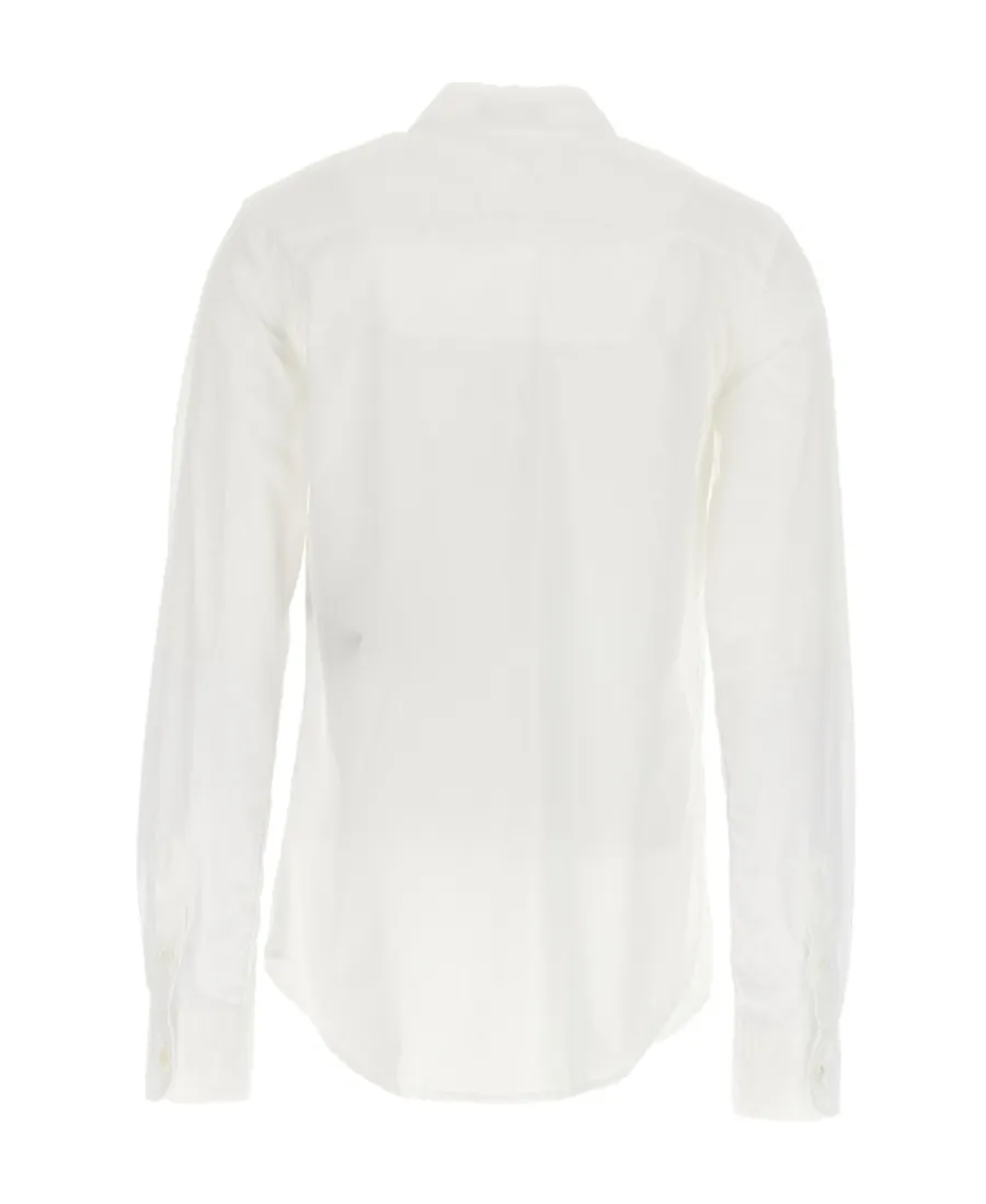 Ann Demeulemeester Betty Fitted Popeline Shirt