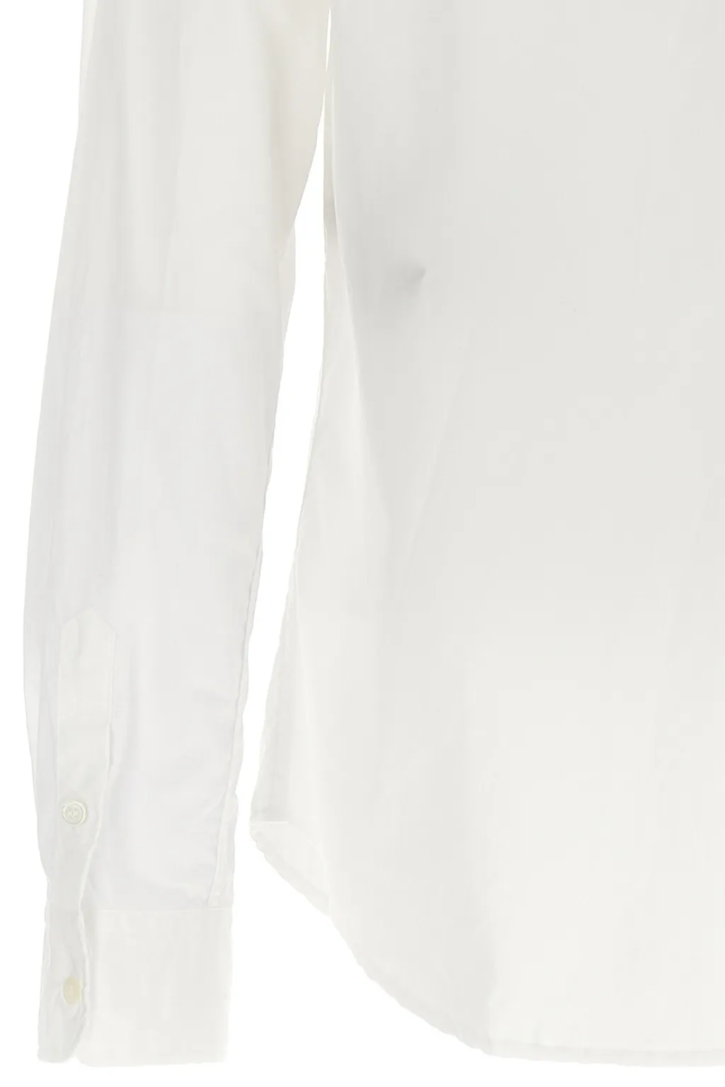 Ann Demeulemeester Betty Fitted Popeline Shirt