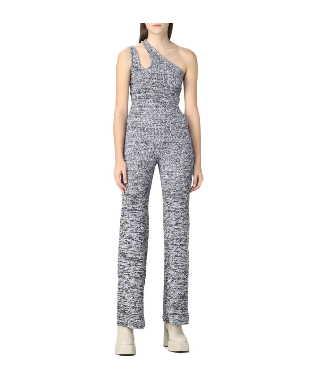 Cut-Out One-Shoulder Top