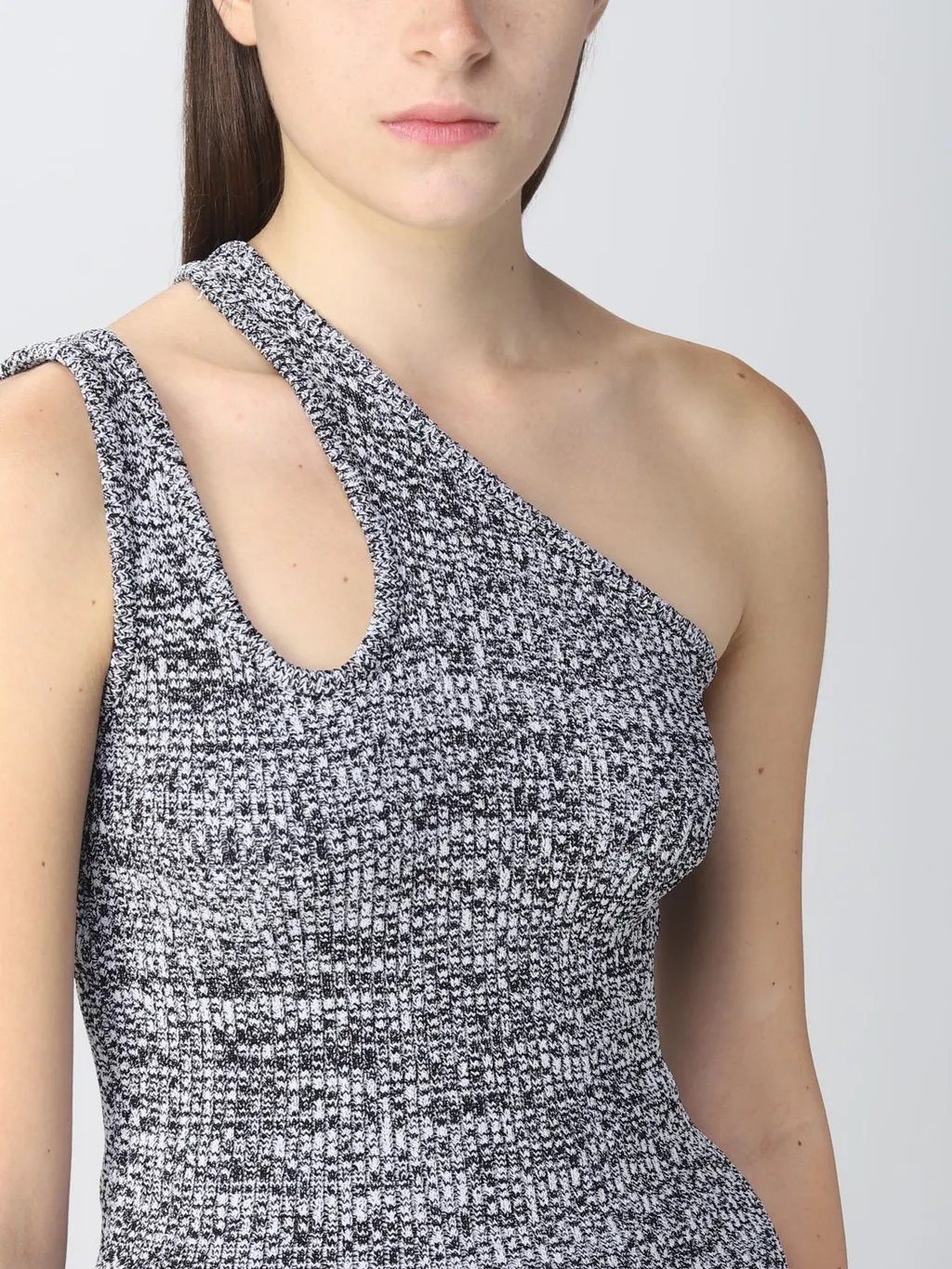 Cut-Out One-Shoulder Top