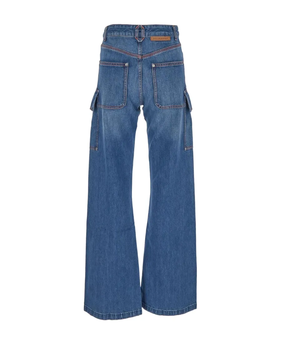 Stella Mccartney Wide Leg Jeans