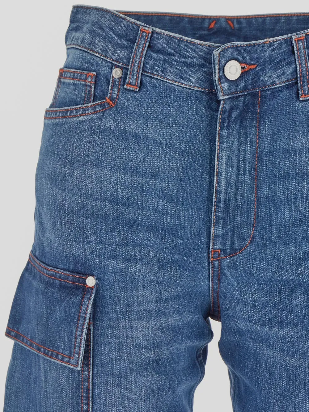 Stella Mccartney Wide Leg Jeans