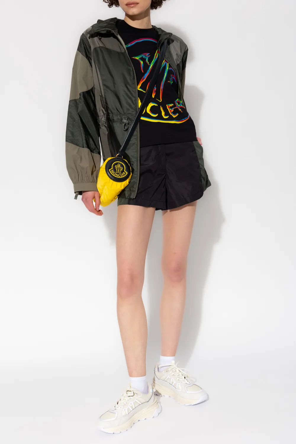 Nylon Shorts