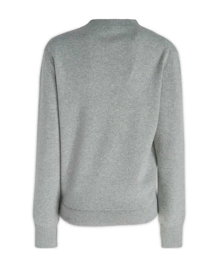 Fendi Crewneck Knit Sweater