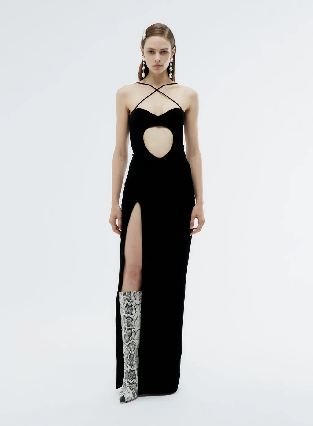 Hollowed Out Dress Dress