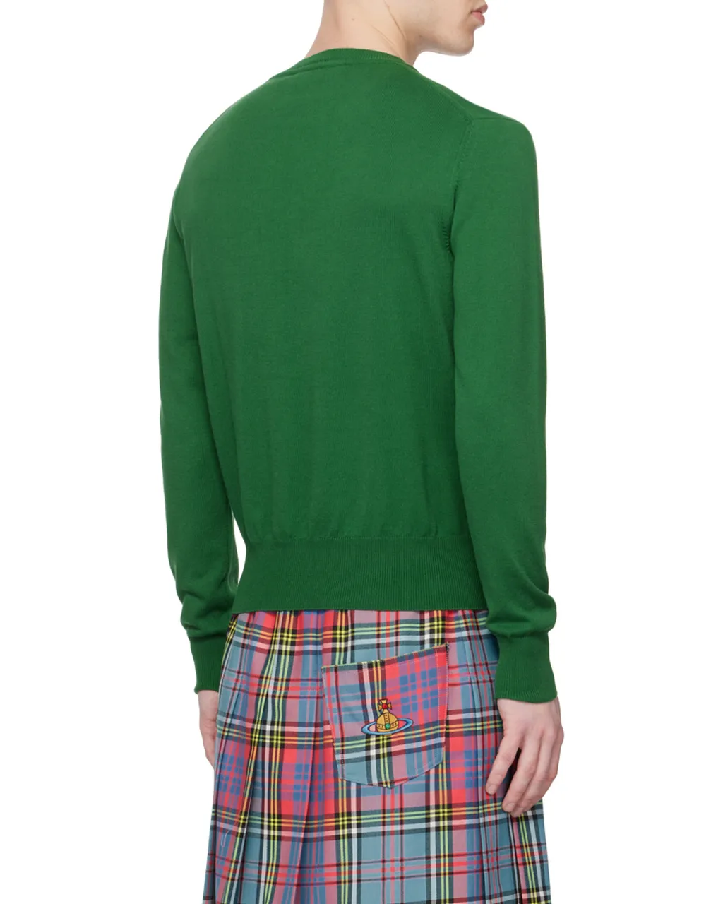 Vivienne Westwood Orb Embroidered Knit Jumper