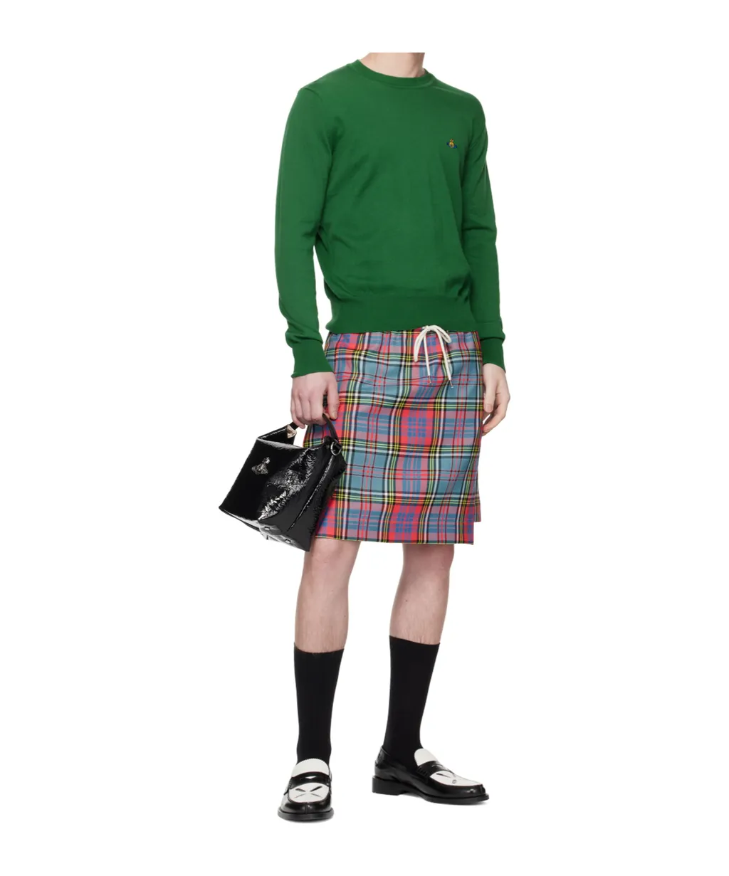 Vivienne Westwood Orb Embroidered Knit Jumper