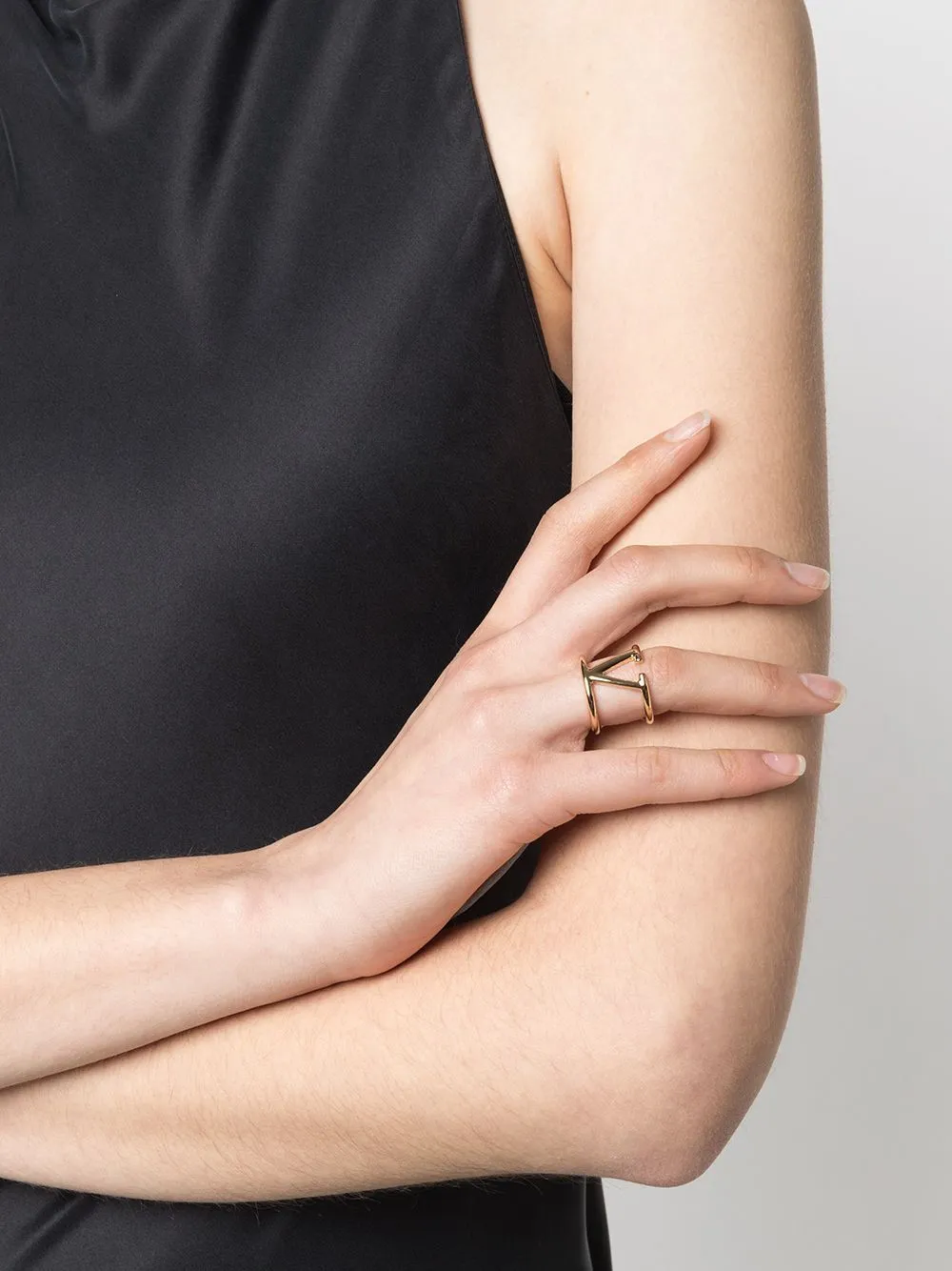 Valentino Vlogo Signature Ring