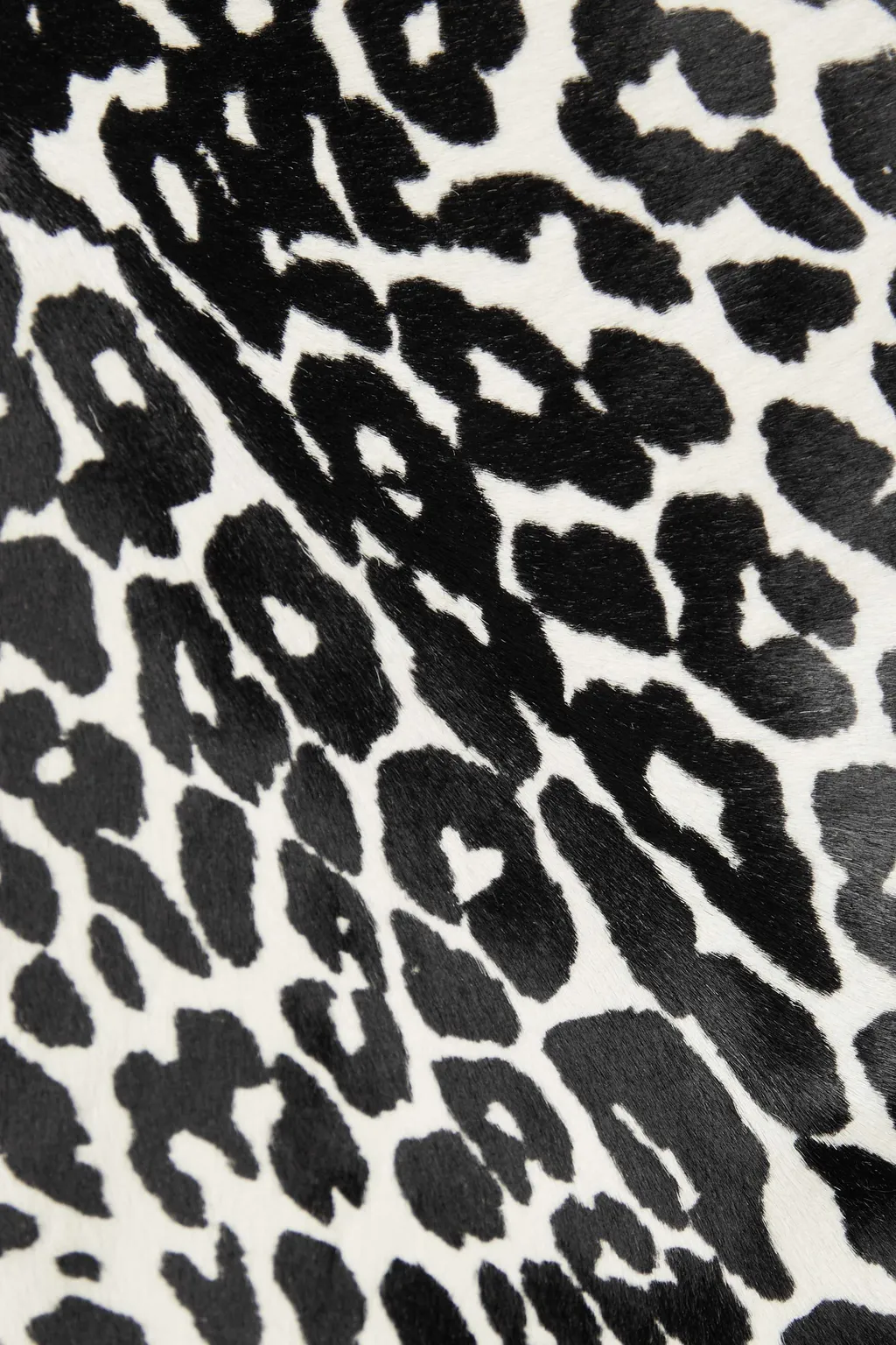 Leopard Print Mini Skirt