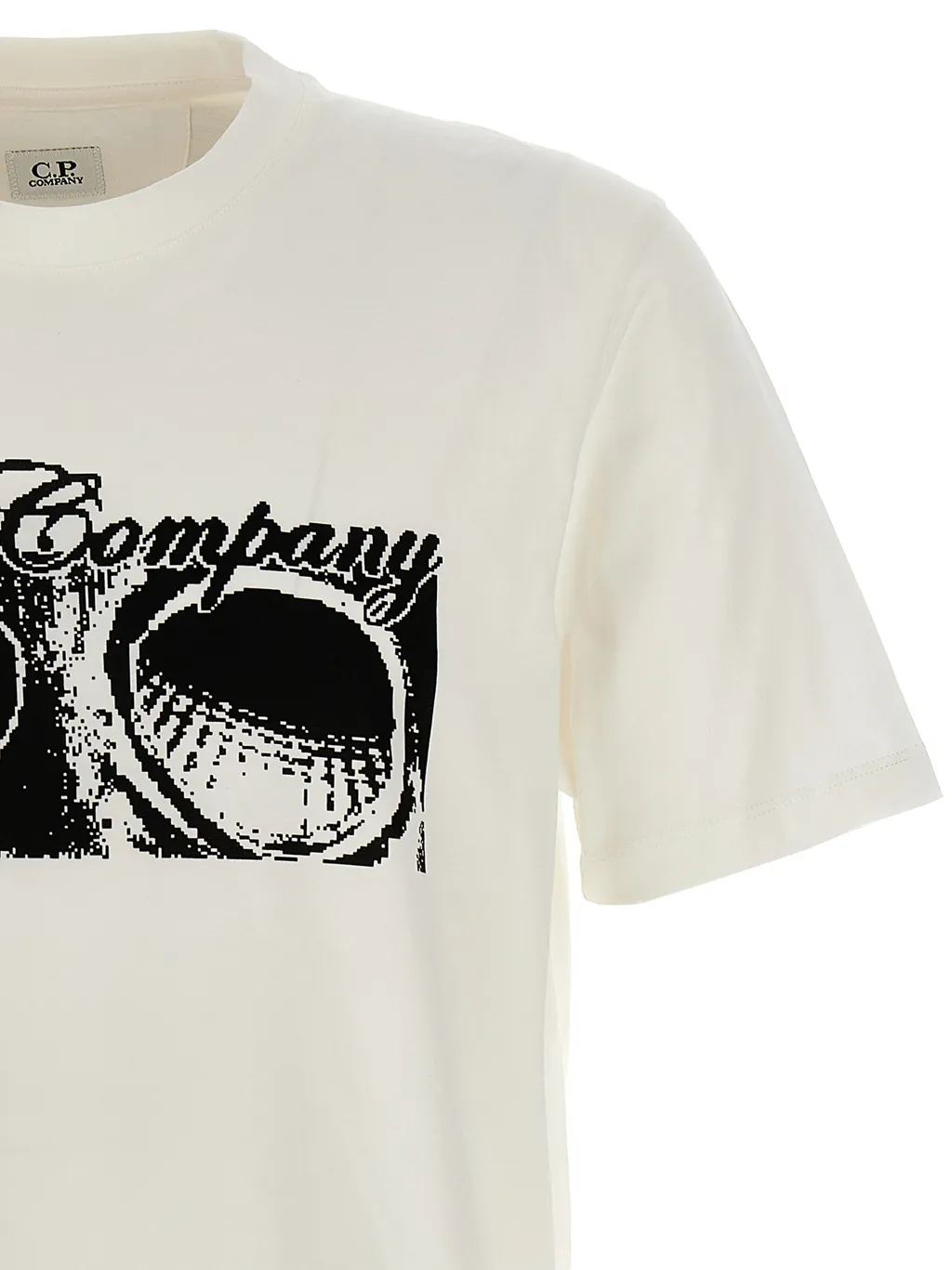 Graphic-Print Cotton T-Shirt