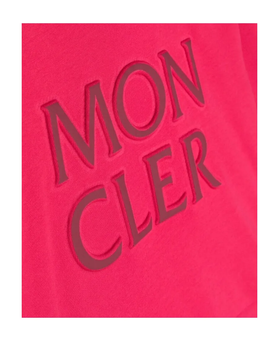 Moncler Enfant Logo Detailed Hoodie