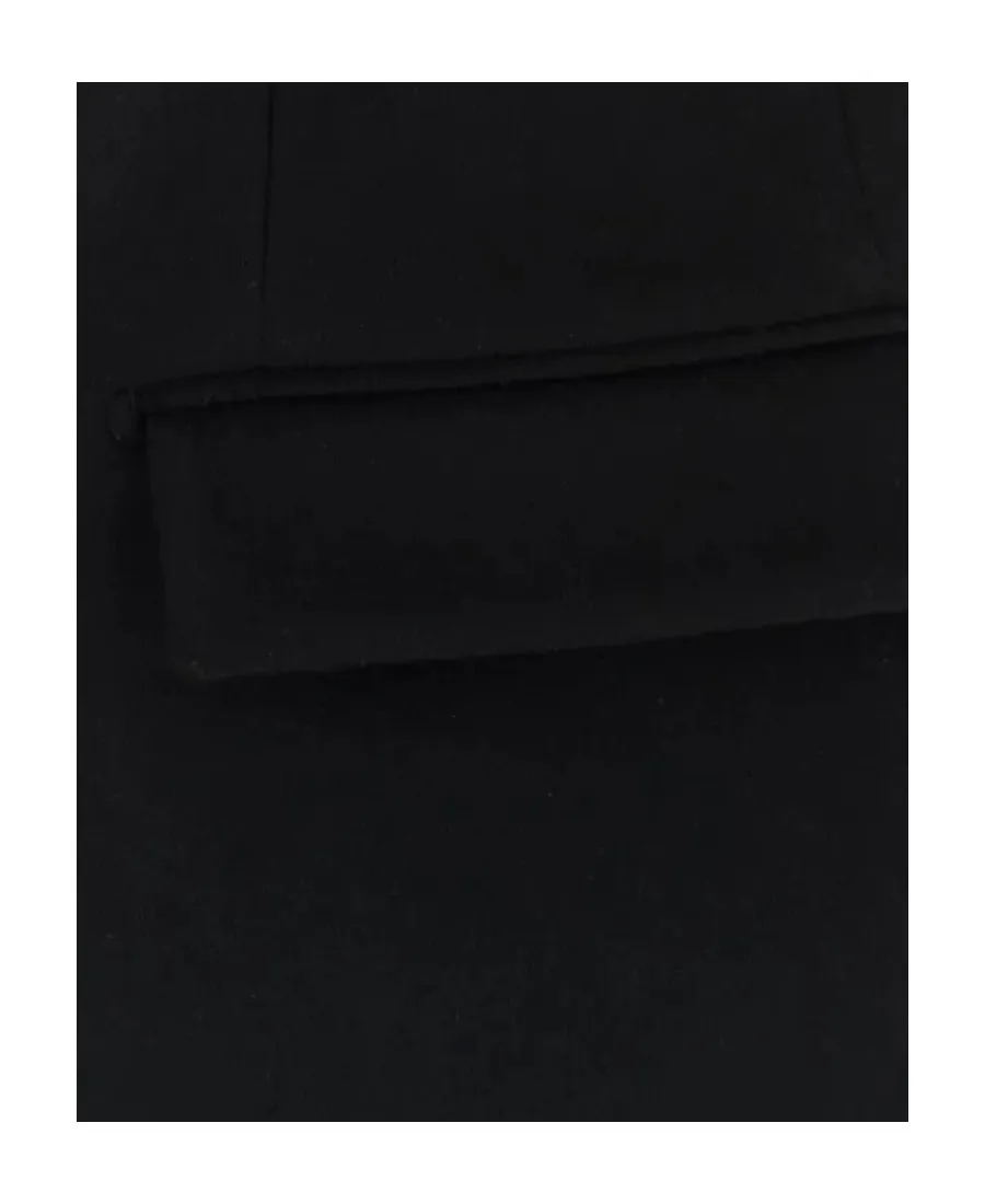 Sleeveless Wool Jacket