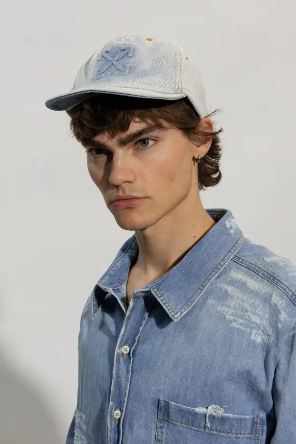 Arrows Denim Baseball Cap