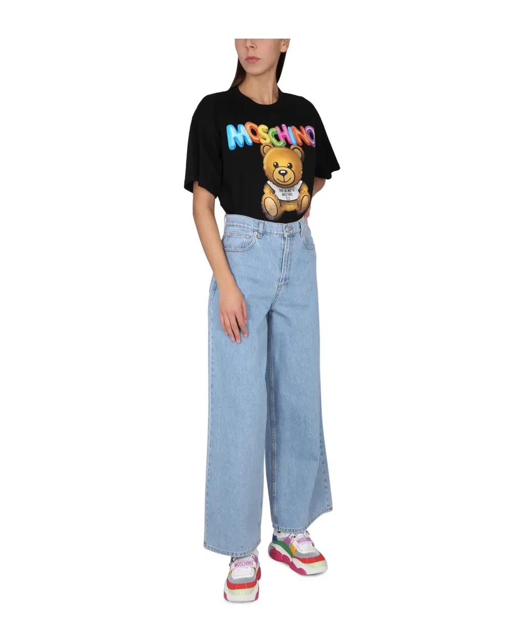 Teddy Bear Printed T-Shirt