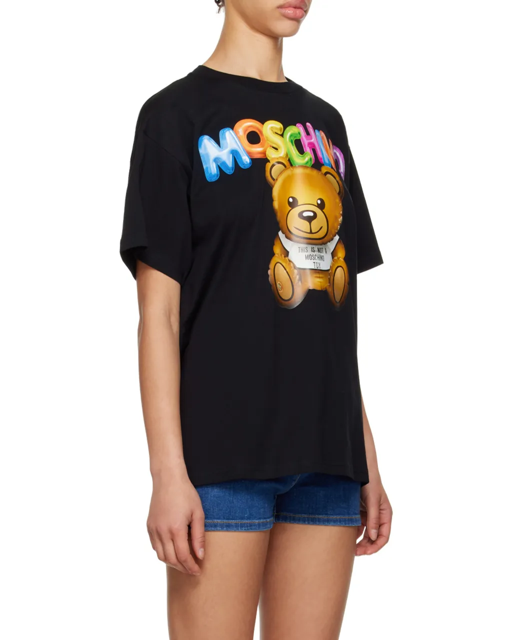 Teddy Bear Printed T-Shirt