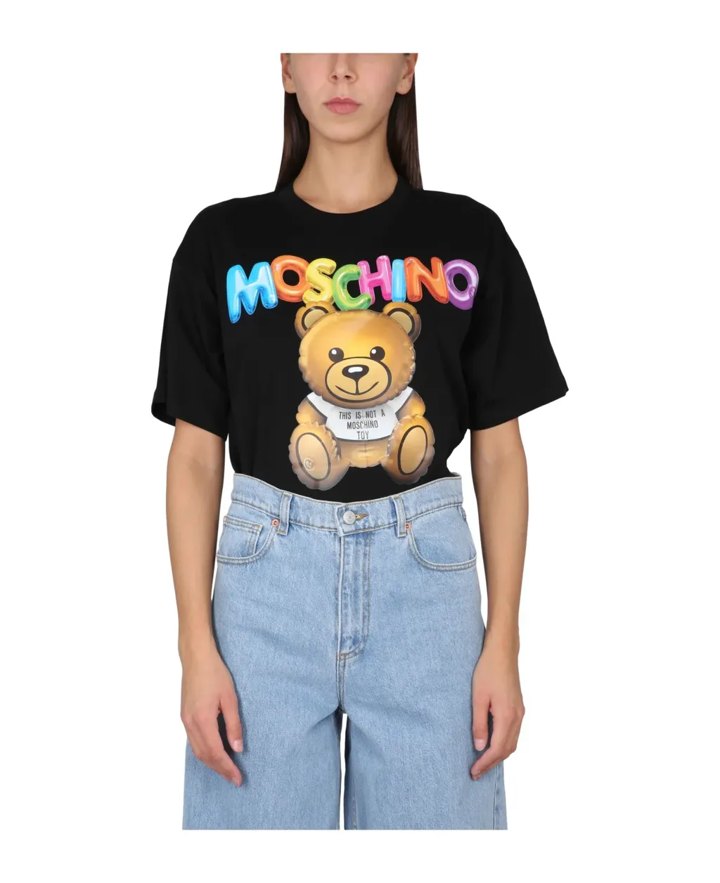 Teddy Bear Printed T-Shirt