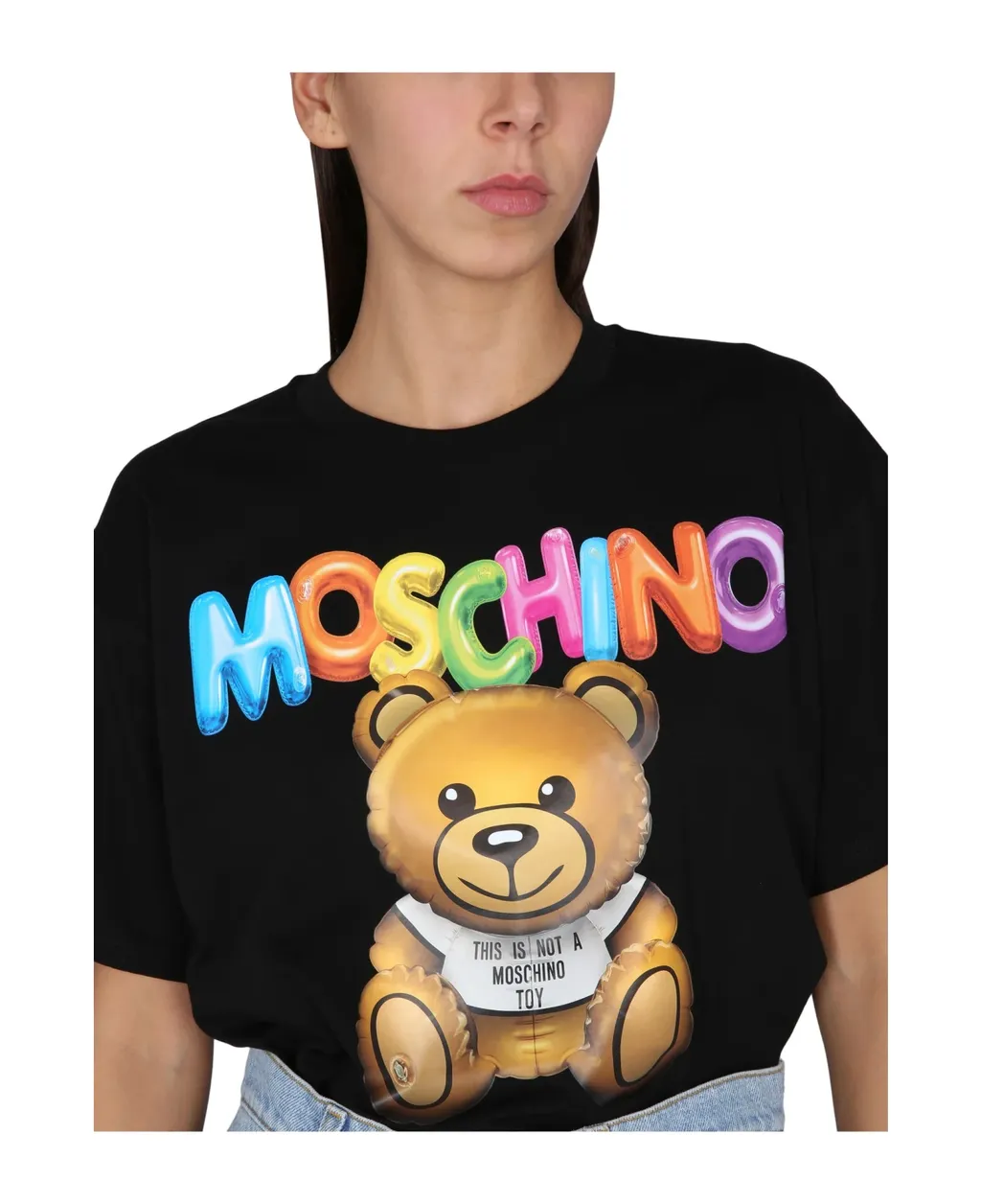 Teddy Bear Printed T-Shirt