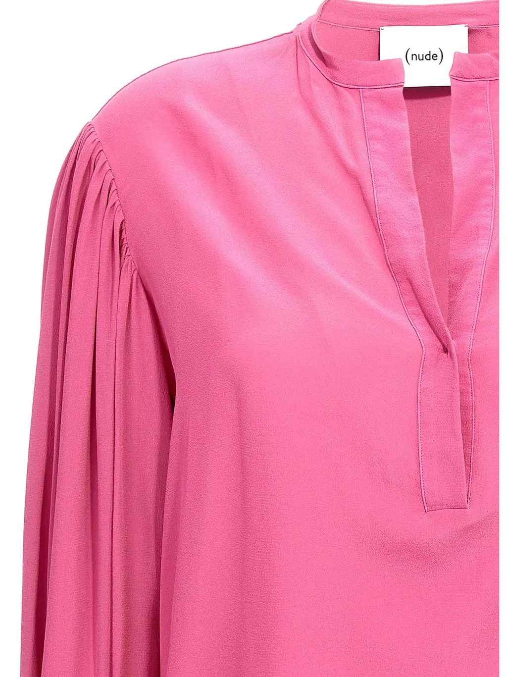 Nude Elegant Bloshirt Top