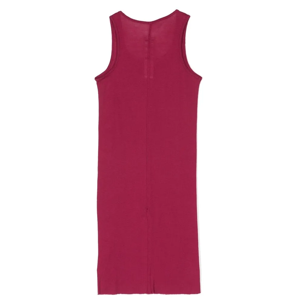 Rick Owens Kid Girl Sleeveless Tank Dress Pink