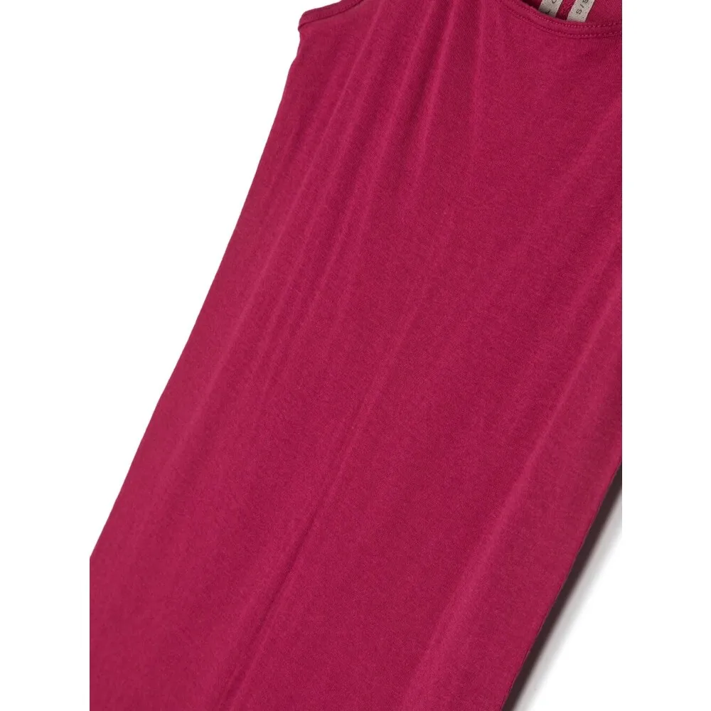 Rick Owens Kid Girl Sleeveless Tank Dress Pink