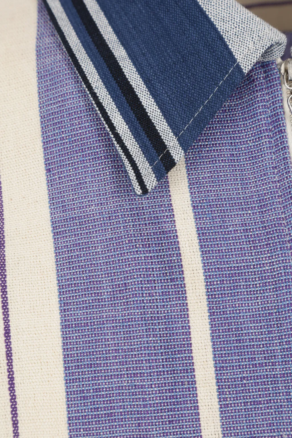 Wales Bonner Atlantic Striped Long-Sleeved Jacket