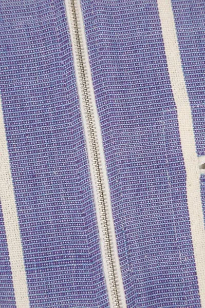 Wales Bonner Atlantic Striped Long-Sleeved Jacket