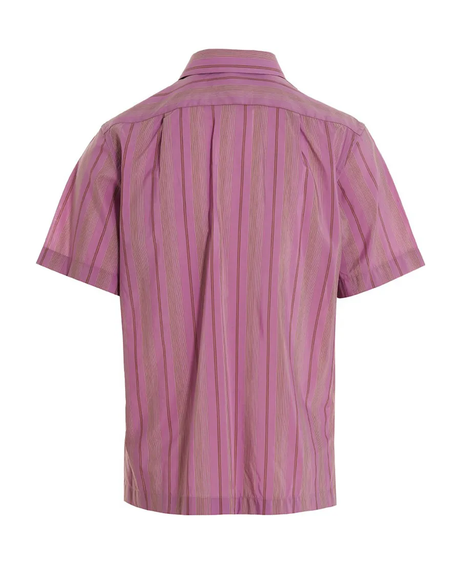 Wales Bonner Striped Short-Sleeved Shirt