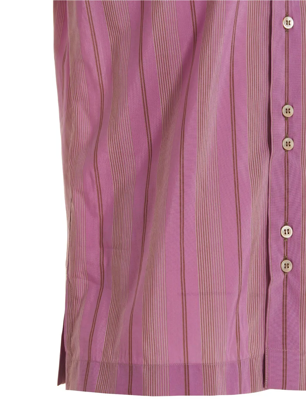 Wales Bonner Striped Short-Sleeved Shirt
