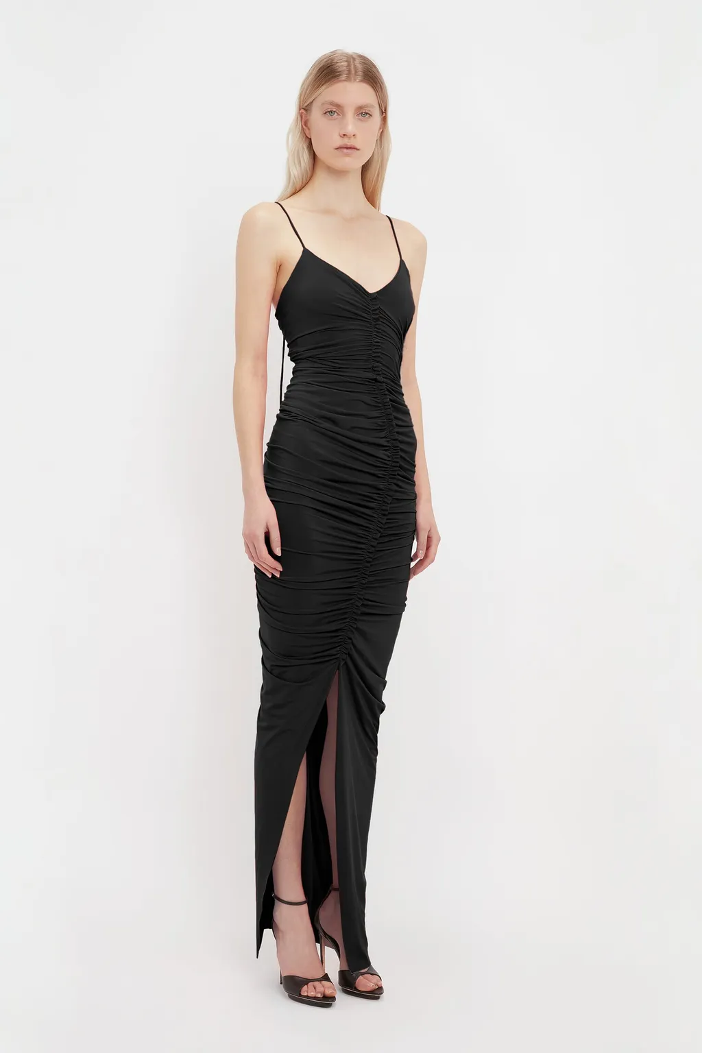 Thin Shoulder Strap Dress