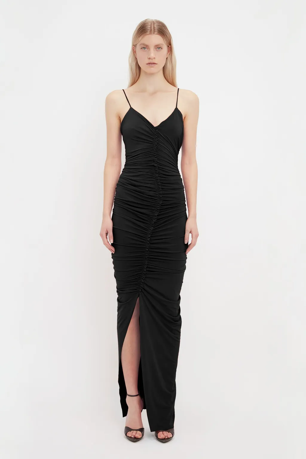 Thin Shoulder Strap Dress