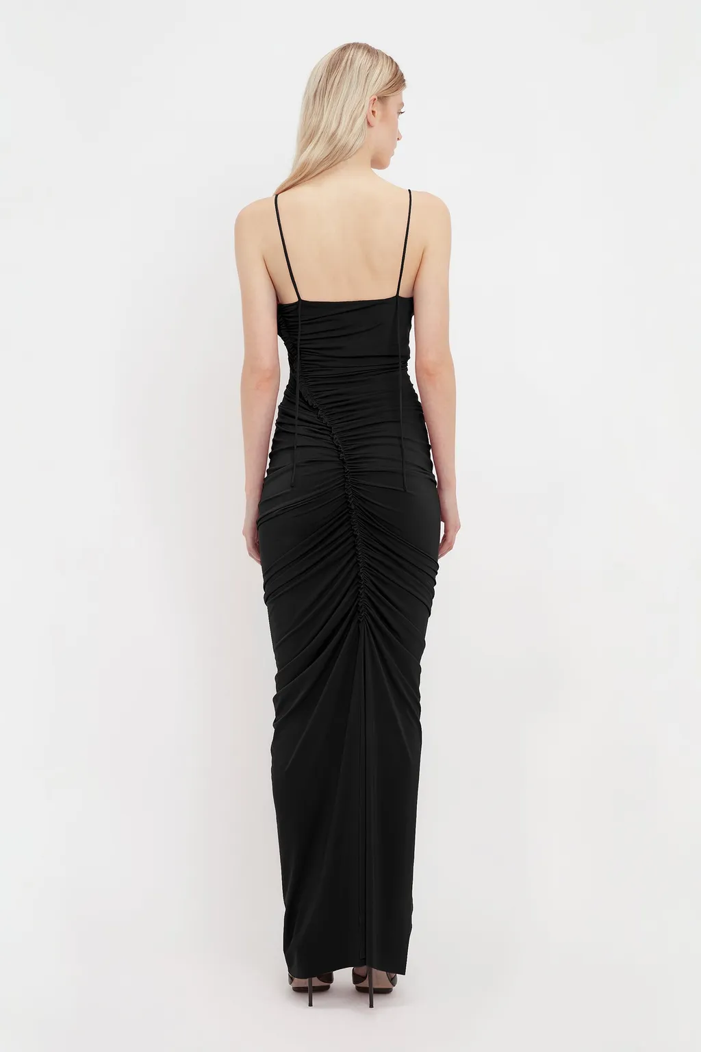 Thin Shoulder Strap Dress