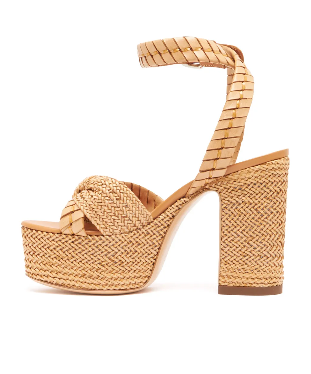 Casadei Interwoven Knot-Detailed Sandals