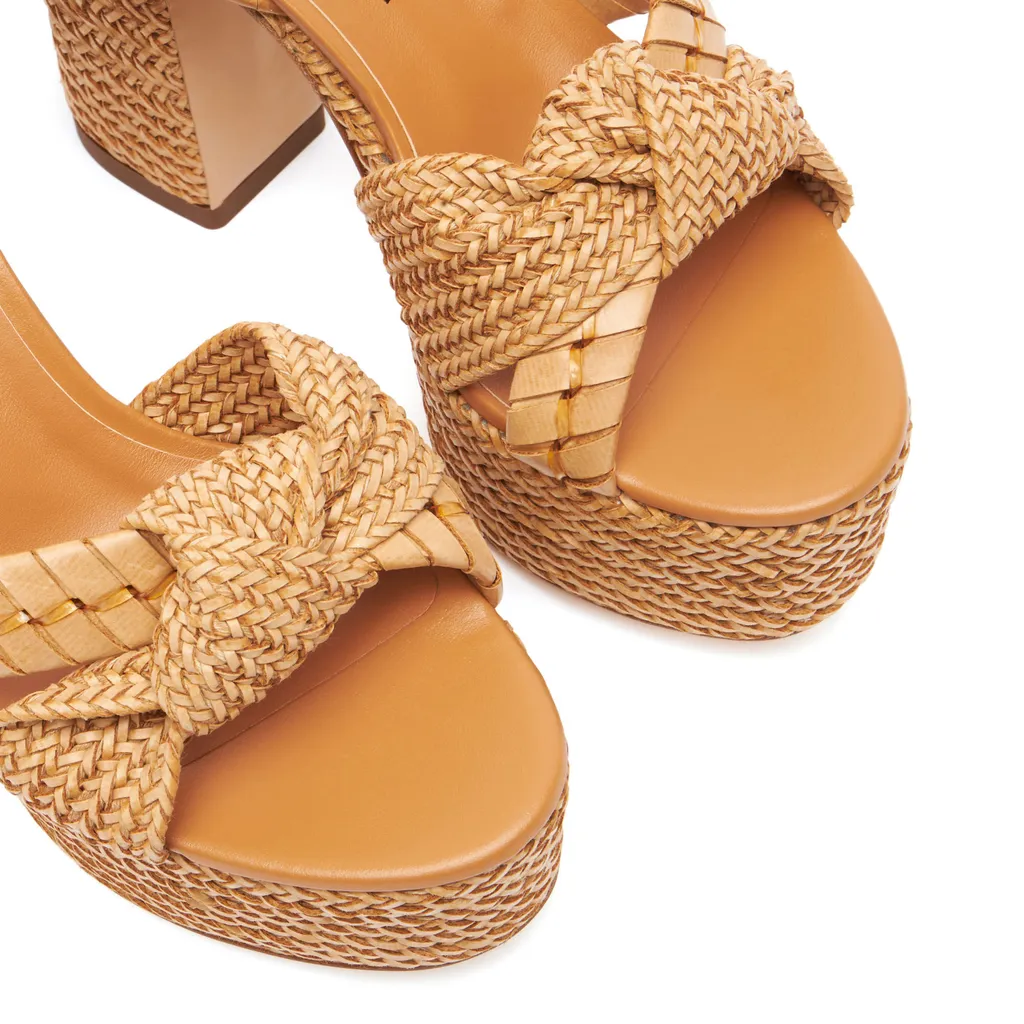 Casadei Interwoven Knot-Detailed Sandals