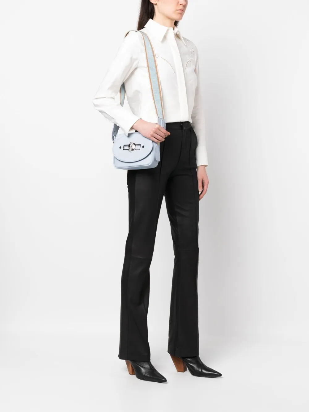 Logo Shoulder Bag