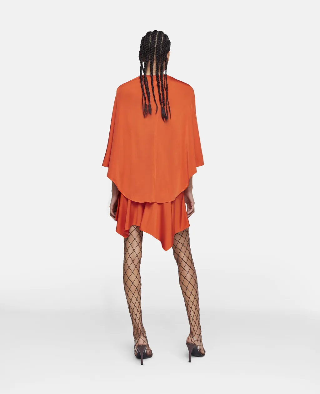 Stella Mccartney Draped-Effect Pleated Skirt