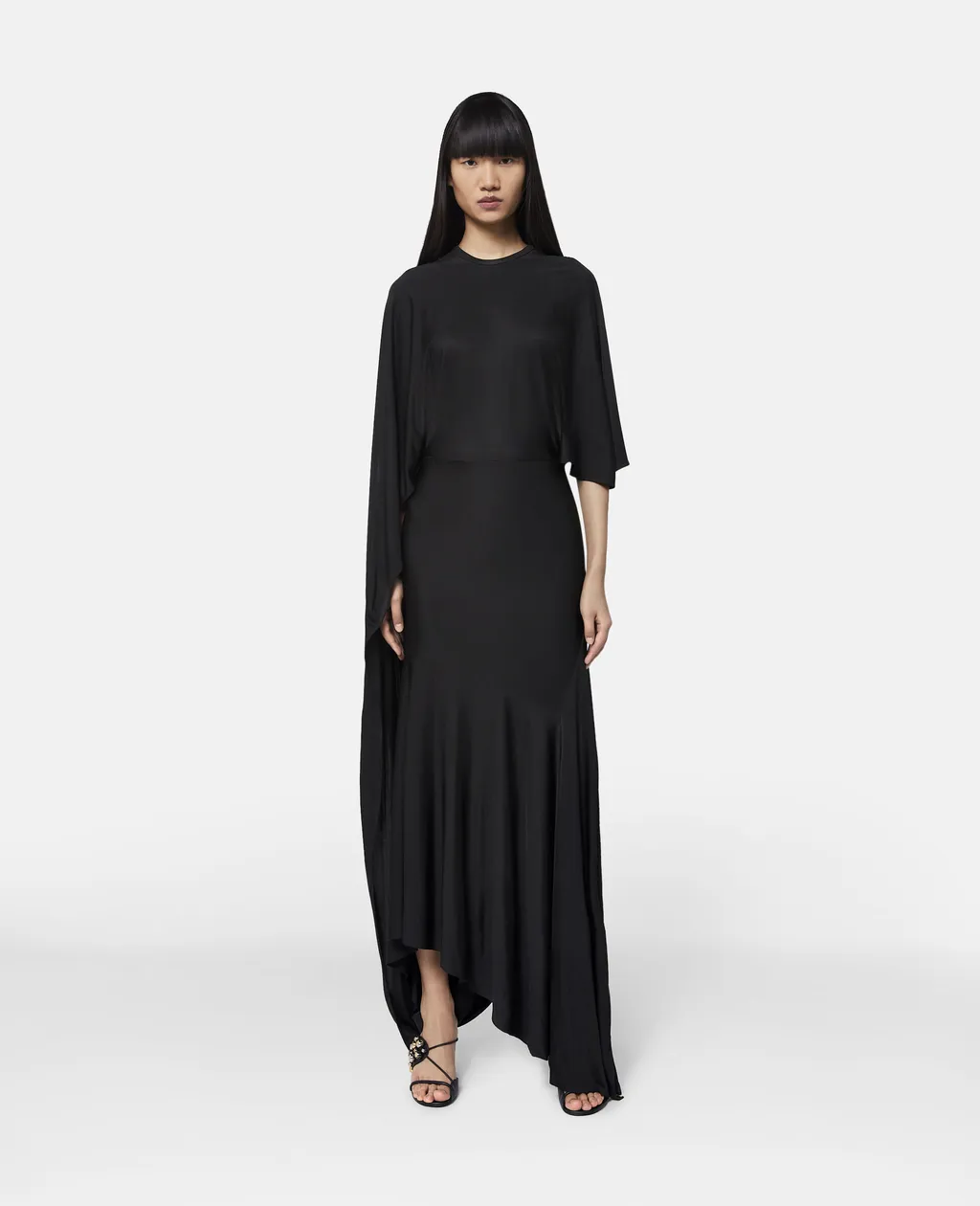 Stella Mccartney Cut-Out Asymmetric Dress