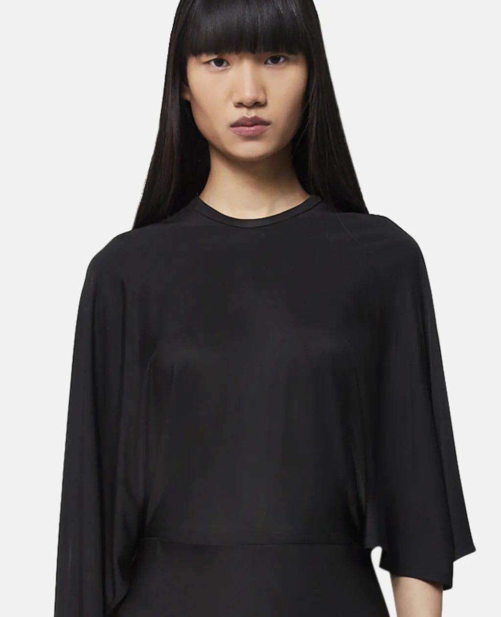 Stella Mccartney Cut-Out Asymmetric Dress