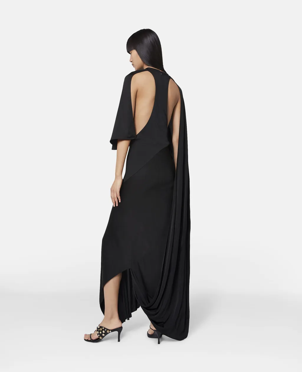 Stella Mccartney Cut-Out Asymmetric Dress