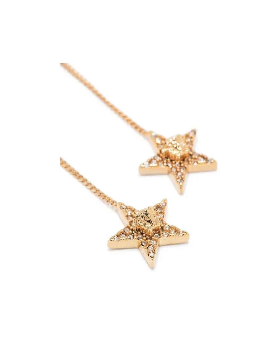 Medusa Charm Earrings